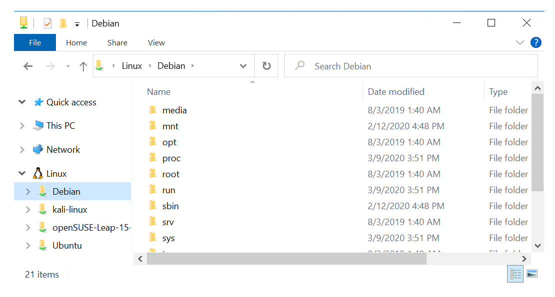file explorer for windows environment install mac